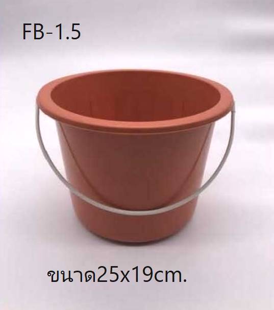 ถังสังฆทาน 1.5 ขนาด 25x19 cm. (1*96)