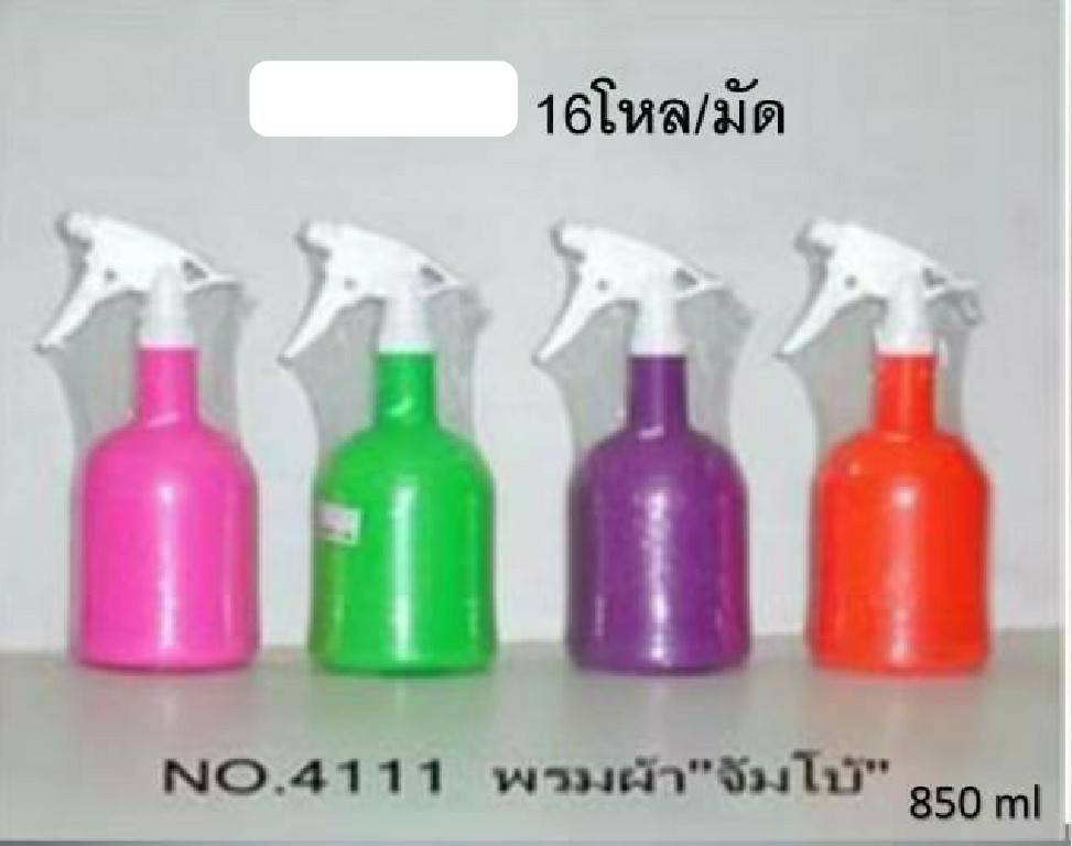 กระบอกฉีด ขวดพรมน้ำ จัมโบ้ คละสี 850 ml.Foggy (1*192)