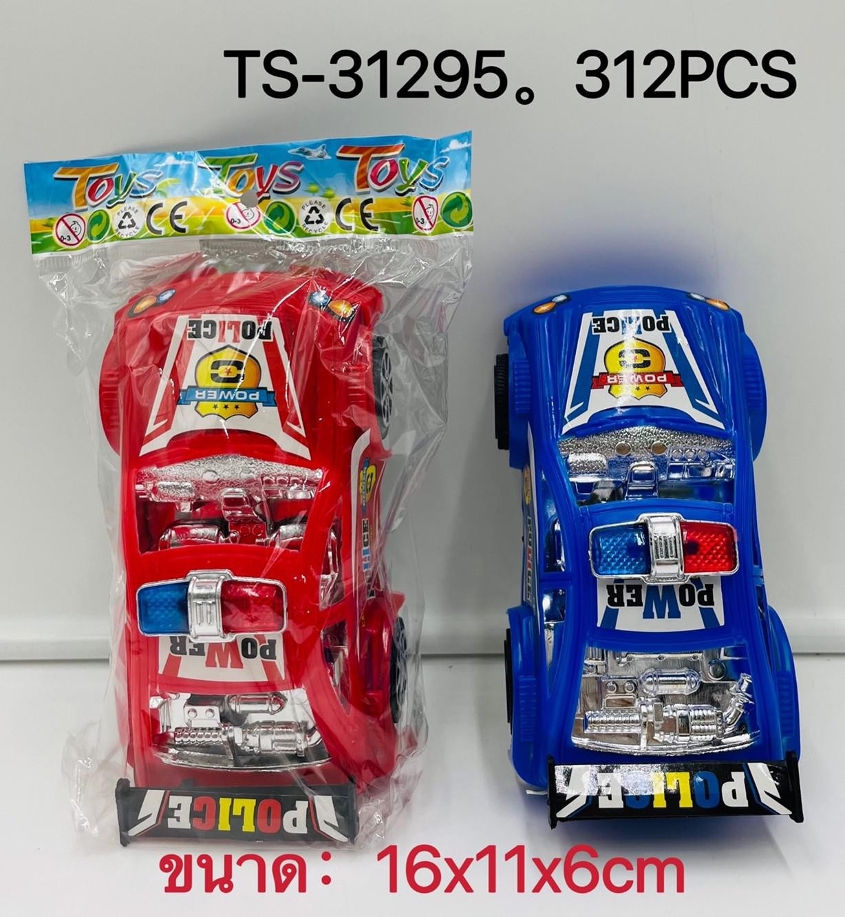 รถตำรวจ คละสี (1*312) TS31294