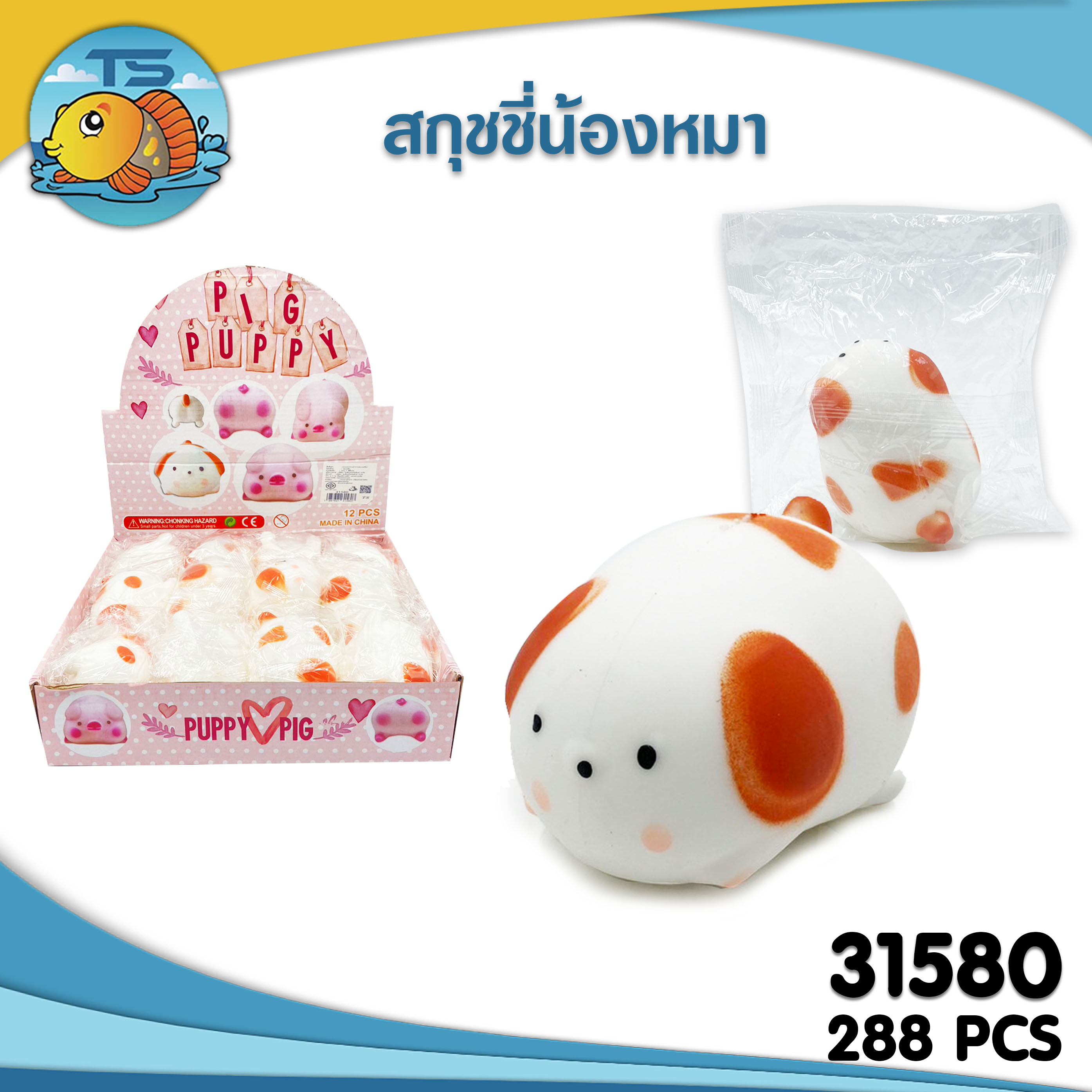 สกุชชี่ น้องหมา TS31594