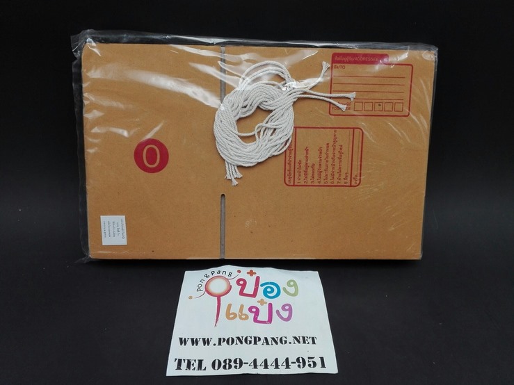 กล่องไปรษณีย์ไซค์O แพ็ค1x4 11x17x6cm. BD (1*240)