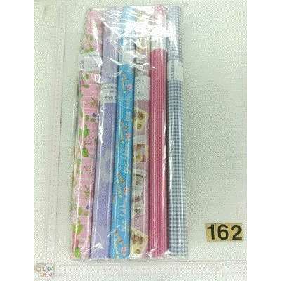 กระดาษห่อของขวัญอาร์มัน 1x5 ม้วน 1*12 KRR015