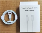 สายชาร์จ 2A USB- Type C  กล่องขาว (1*600)