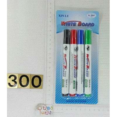 ปากกาเขียนไวท์บอร์ด 1x4 1*240  SG-HH182 P4516 T20389